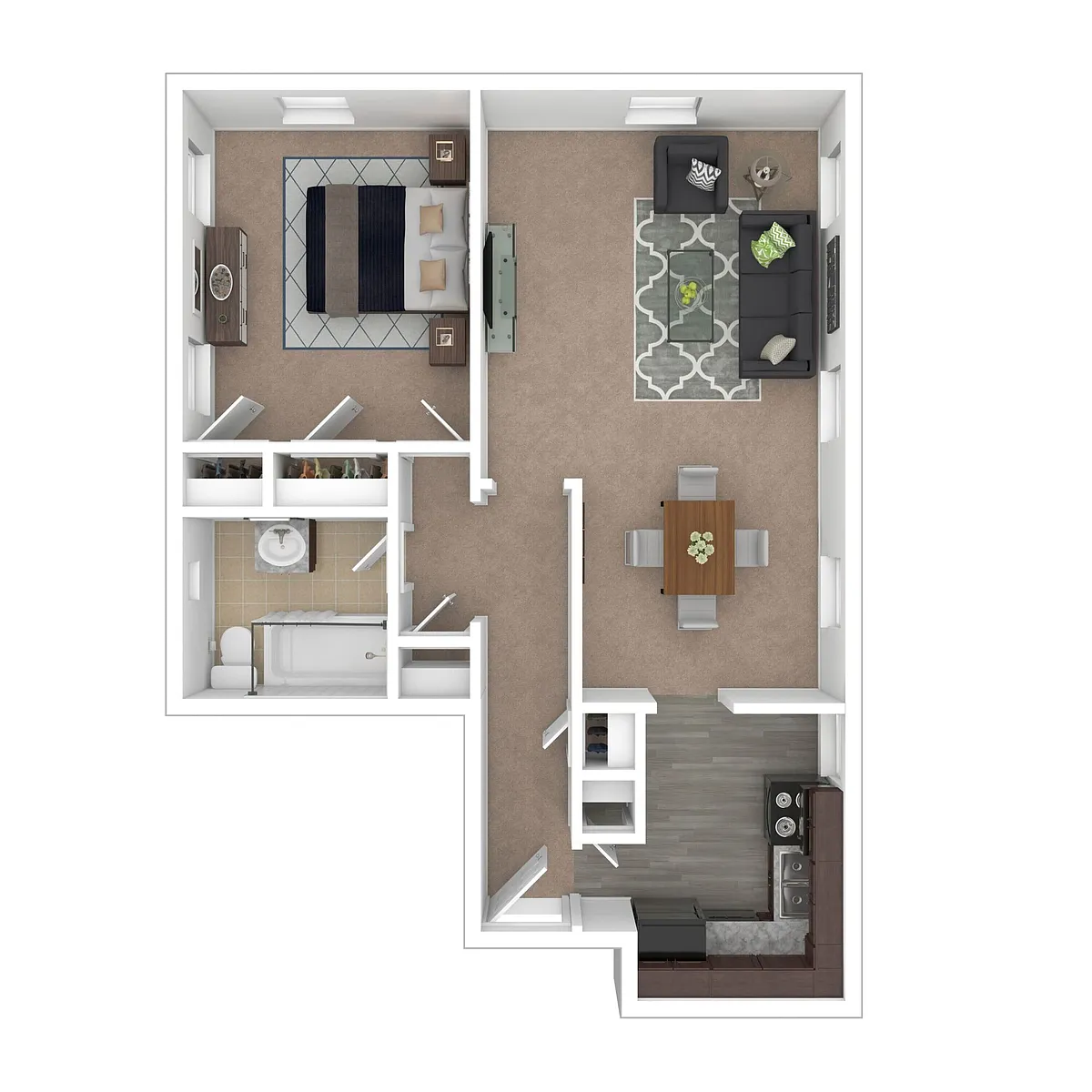 Floor plan The Vine