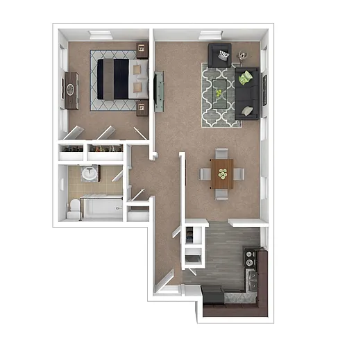 Floor plan The Vine