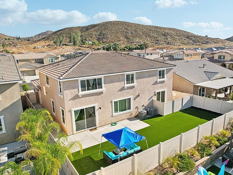Nestled in a peaceful neighborhood, perfect for a relaxing getaway!