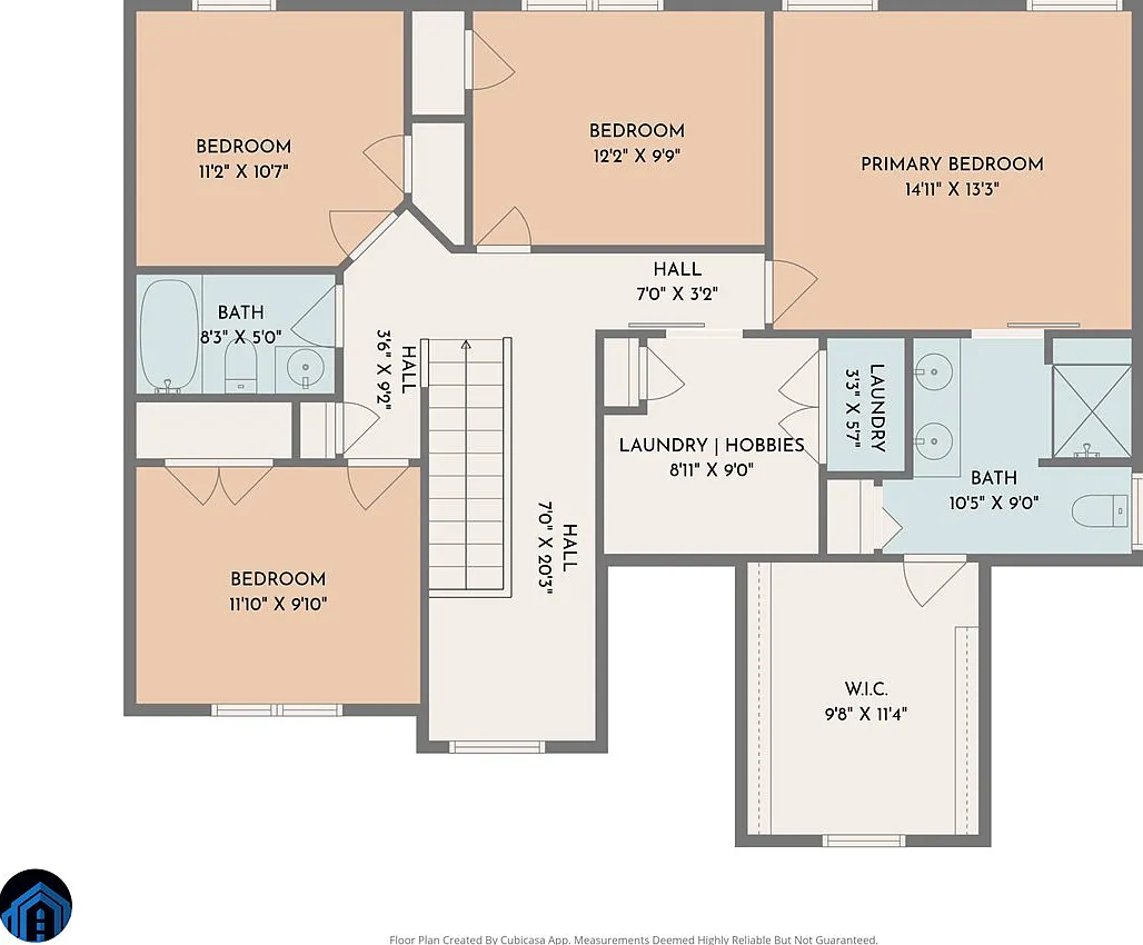 3 bed, 2.5 bath, 2049 sqft, $2,499 — Photo 2