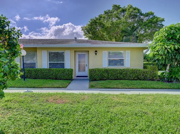 1161 Boxwood Drive #40-D, Delray Beach, FL 33445