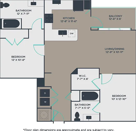 Link Apartments Mint Street — Photo 51