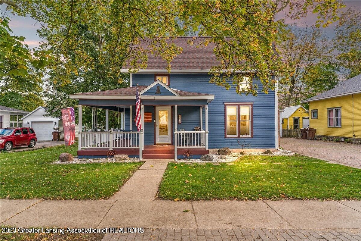 138 E 1st St, Ovid, MI 48866 Zillow
