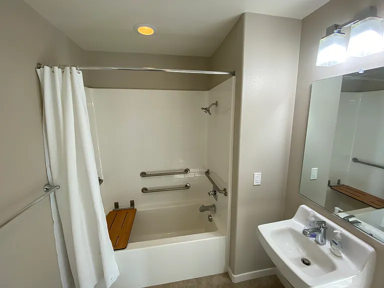 1st floor - Ada compliant bathroom.