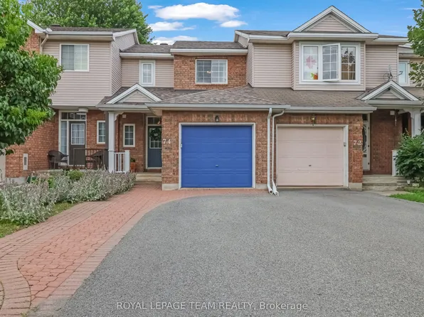 74 Milner Downs Cres, Ottawa, ON K2M 2S5