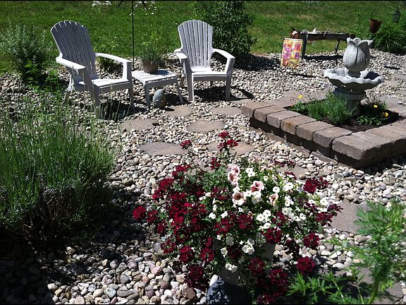 Flower & Herb Gardens.