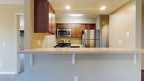 Sunny, modern, quiet corner 1 Bedroom in a prime location! at Orchard RIdge Neighborhood — Photo 3