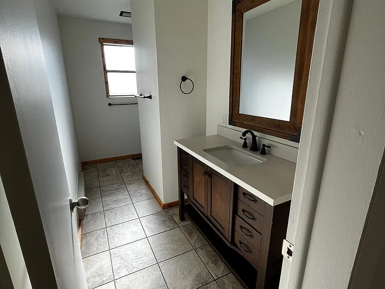 2nd full bathroom main floor