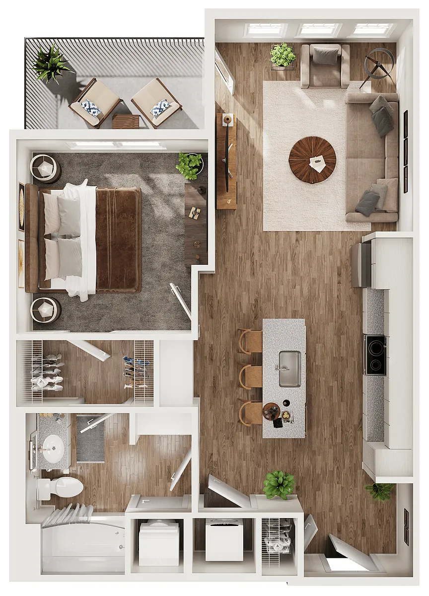 Floor plan Roper