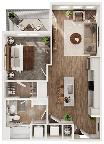 Floor plan Roper