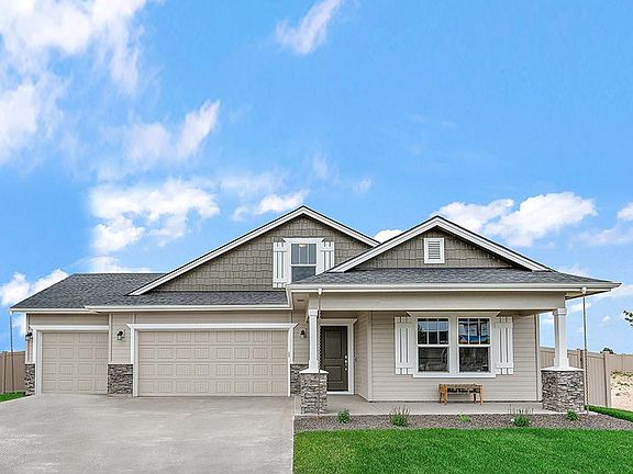 Brookfield Bonus New Home Plan by Hubble Homes Boise, Idaho