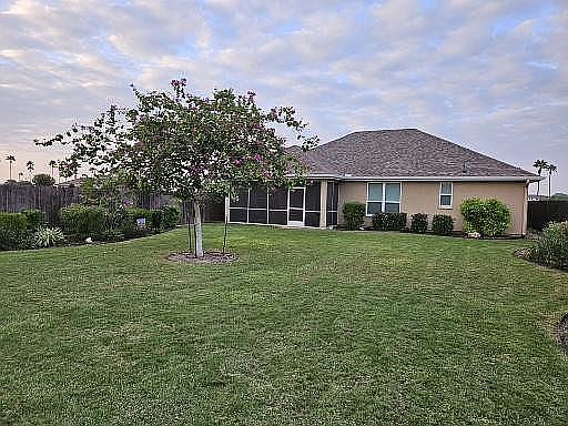 Backyard & Screened Porch
