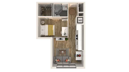 Floor plan Beverley