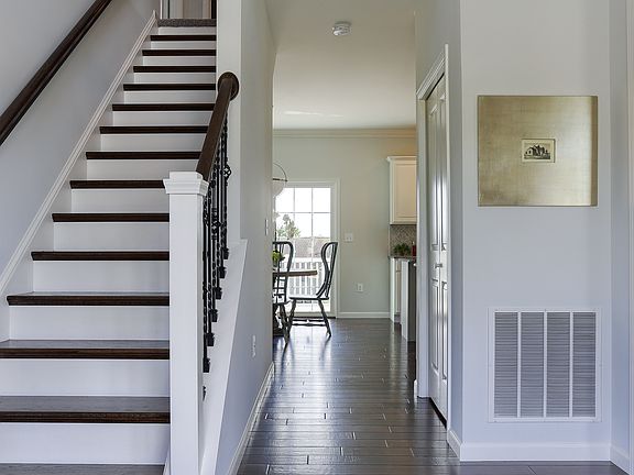 These interior pictures are representative of this model plan