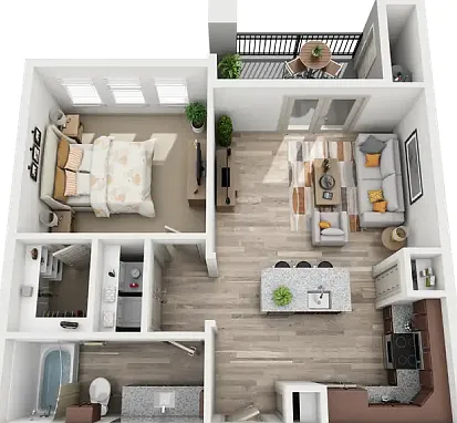 Enclave at the Dominion Apartments — Photo 47