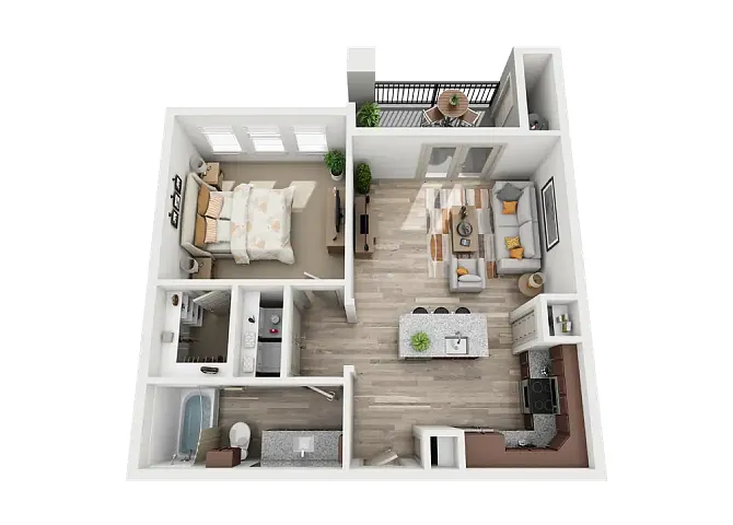 Floor plan A2