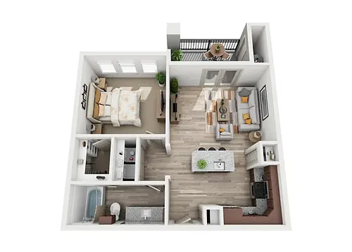 Floor plan A2
