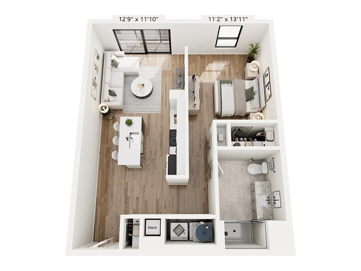 Floor plan S1