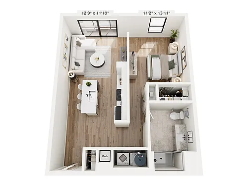 Floor plan S1