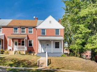 1438 Cedarcroft Rd, Baltimore, MD 21239