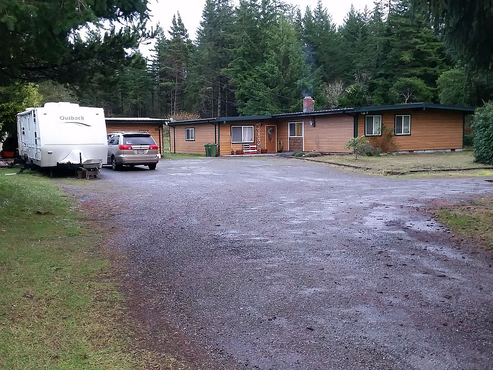 Large driveway 