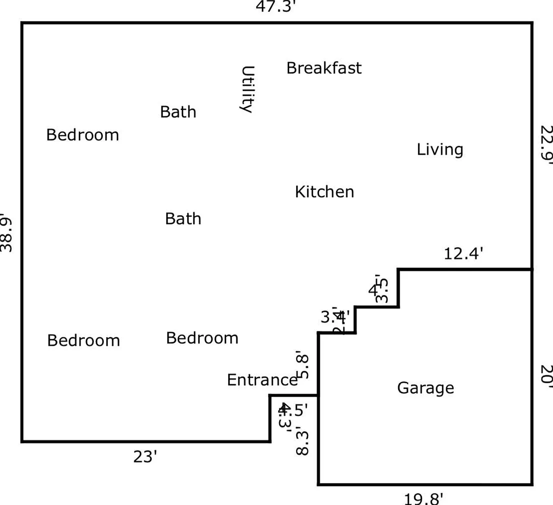 3 bed, 1538 sqft, $2,000 — Photo 3
