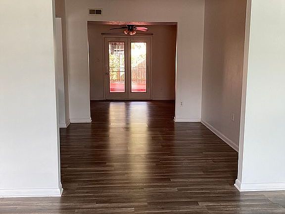 large open floor plan