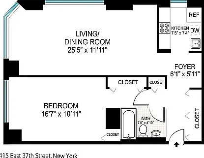 415 E 37th St #6N — Photo 2