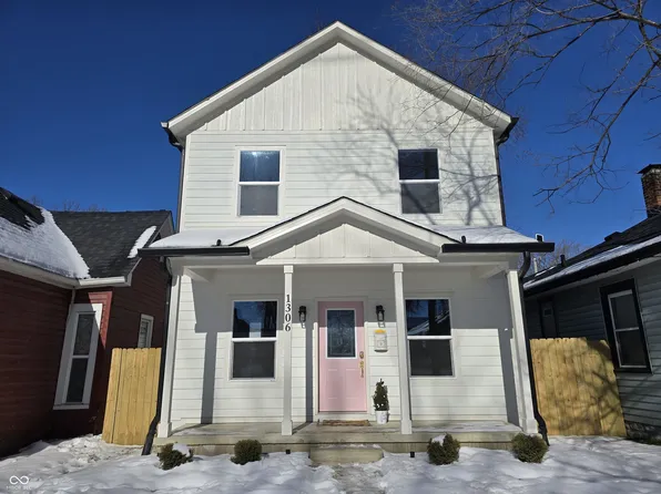 1306 E Minnesota St, Indianapolis, IN 46203
