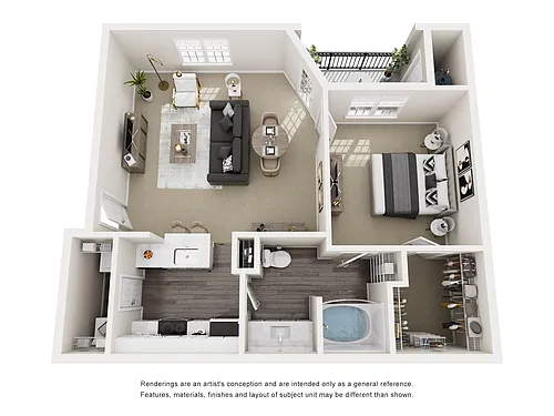 Floor plan The Tucson