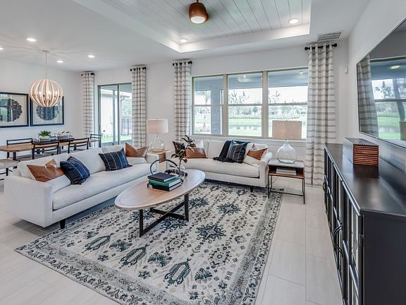 Open-Concept Gathering Room Designed with the Best Ideas from Homeowners