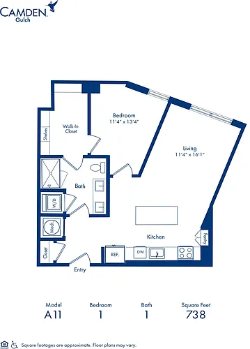 Floor plan A11
