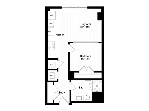 Floor plan J31