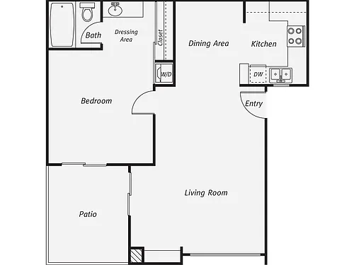 Floor plan Furnished-f-A2