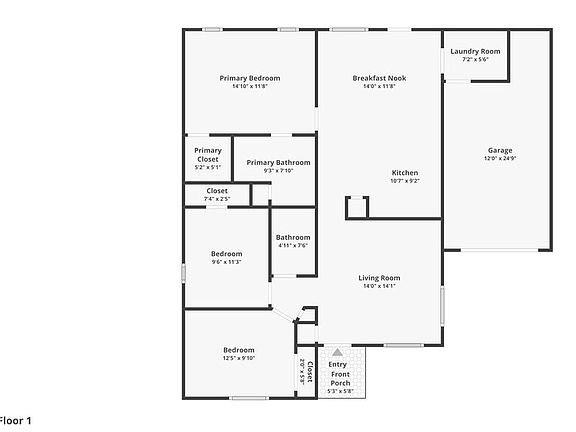 2nd image of 13438 Glencreek Ln