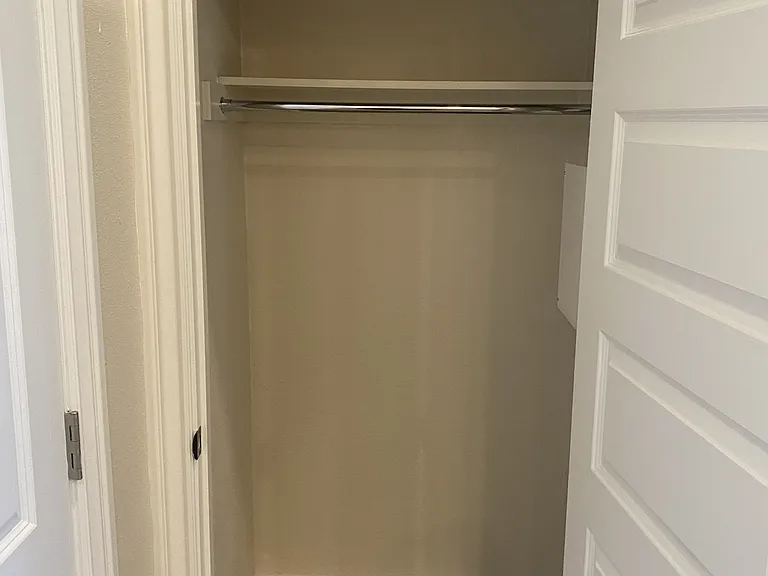 Large closet off main room.