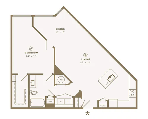 Floor plan Elm Alt