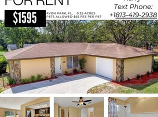 2088 N Zephyr Rd, Avon Park, FL 33825