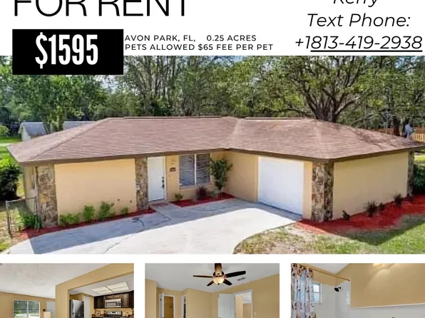 2088 N Zephyr Rd, Avon Park, FL 33825