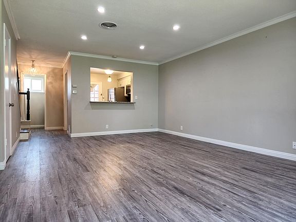 Living Room and Dining Room