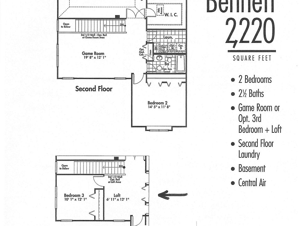 Second Floor