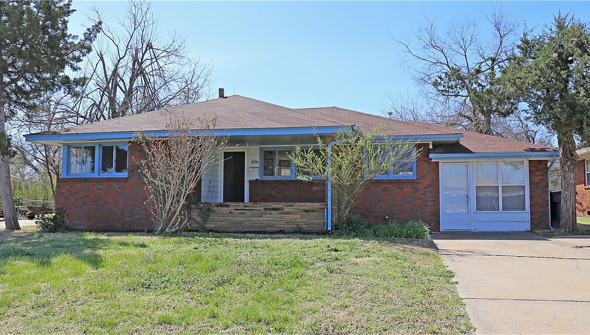 1636 NE 46th St, Oklahoma City, OK 73111 | Zillow