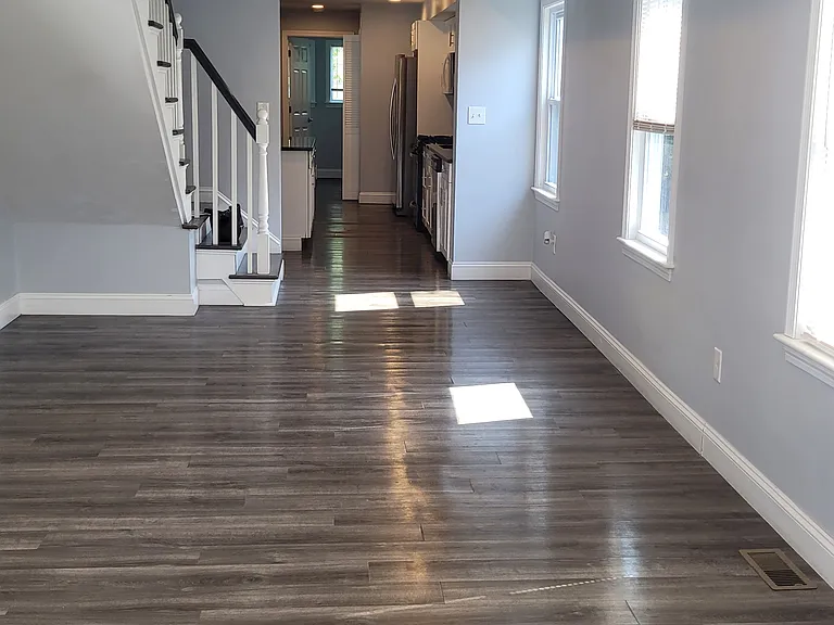 Huge sunny living room