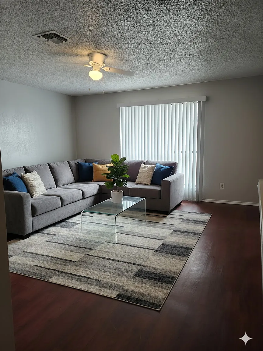 2 bed, 1217 sqft, $985 — Photo 4