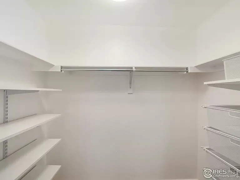 Large Private Master Walk-in Closet
