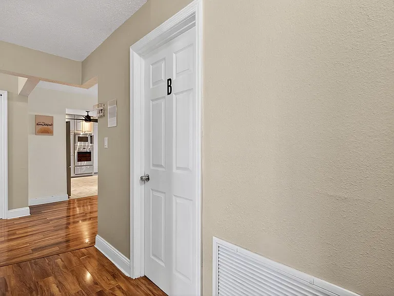 Entrance to Bathroom B