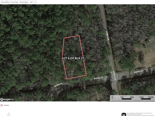 V/l 6 Godley Ave, Woodbine, GA 31569