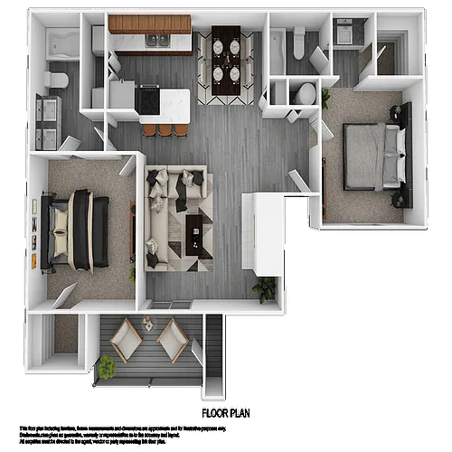 Floor plan Dogwood