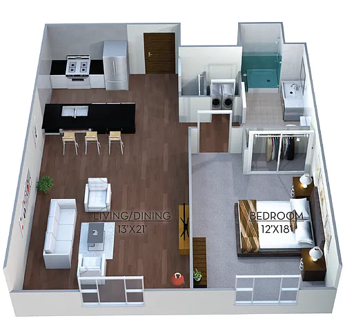 Floor plan A1