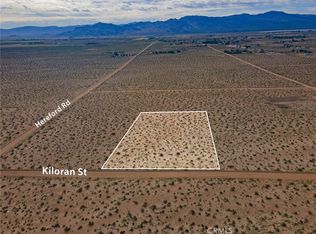 123 Kiloran St Lot 2, Newberry Springs, CA 92365